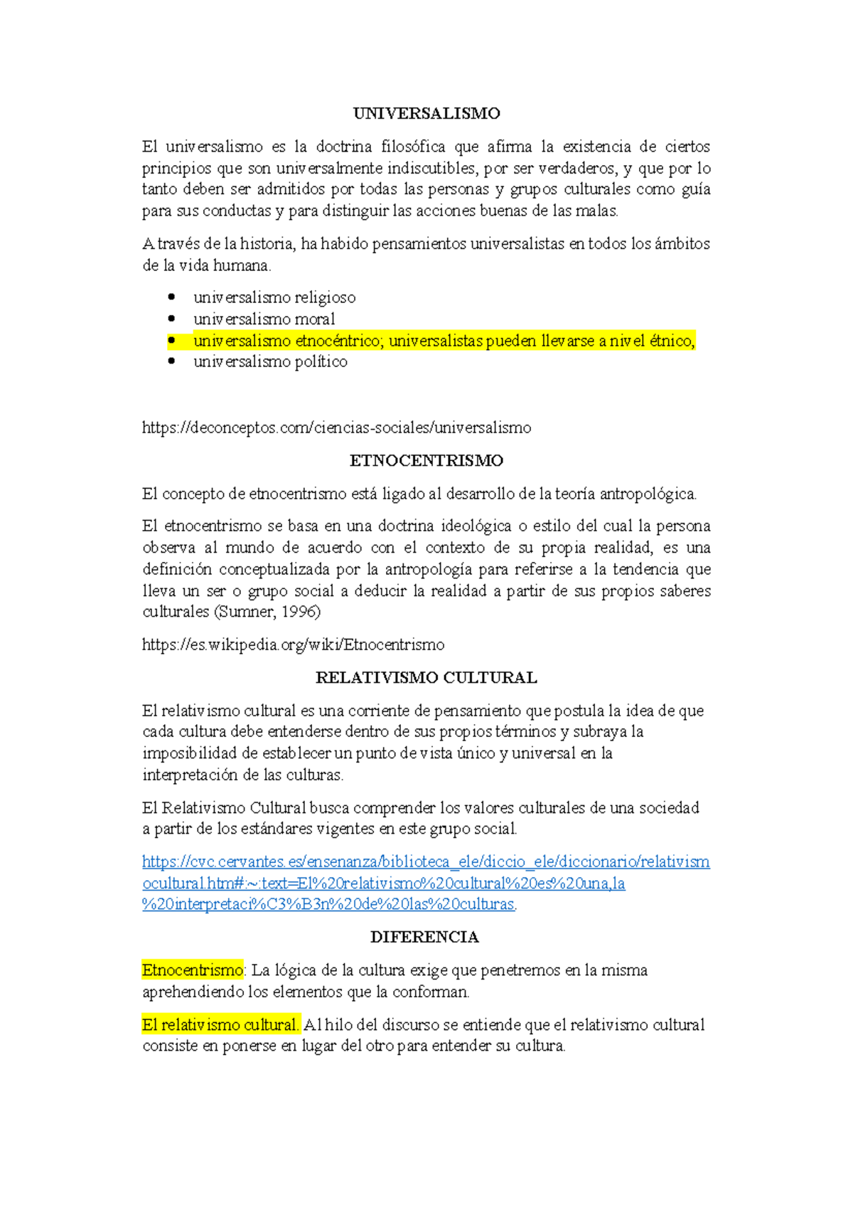 Universalismo concepto UNIVERSALISMO El universalismo es la