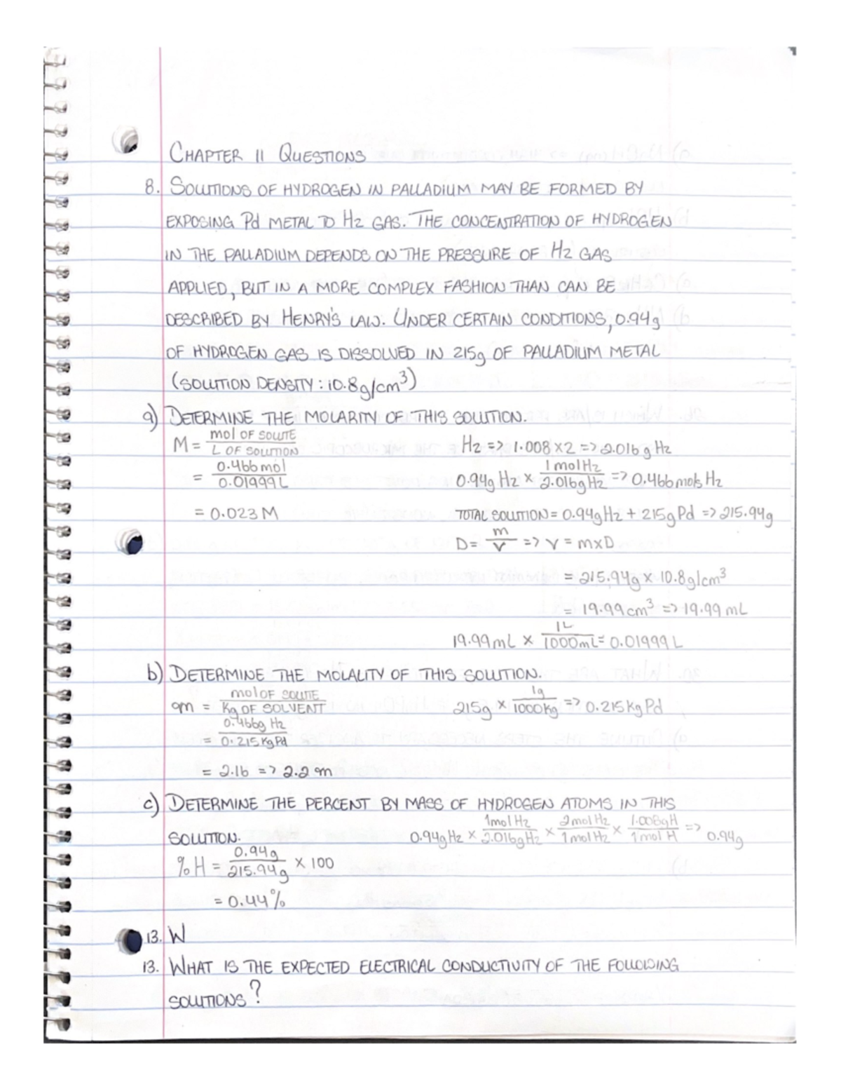 Openstax Chemistry 2e Chapter 11 - CHM 1202 - Studocu