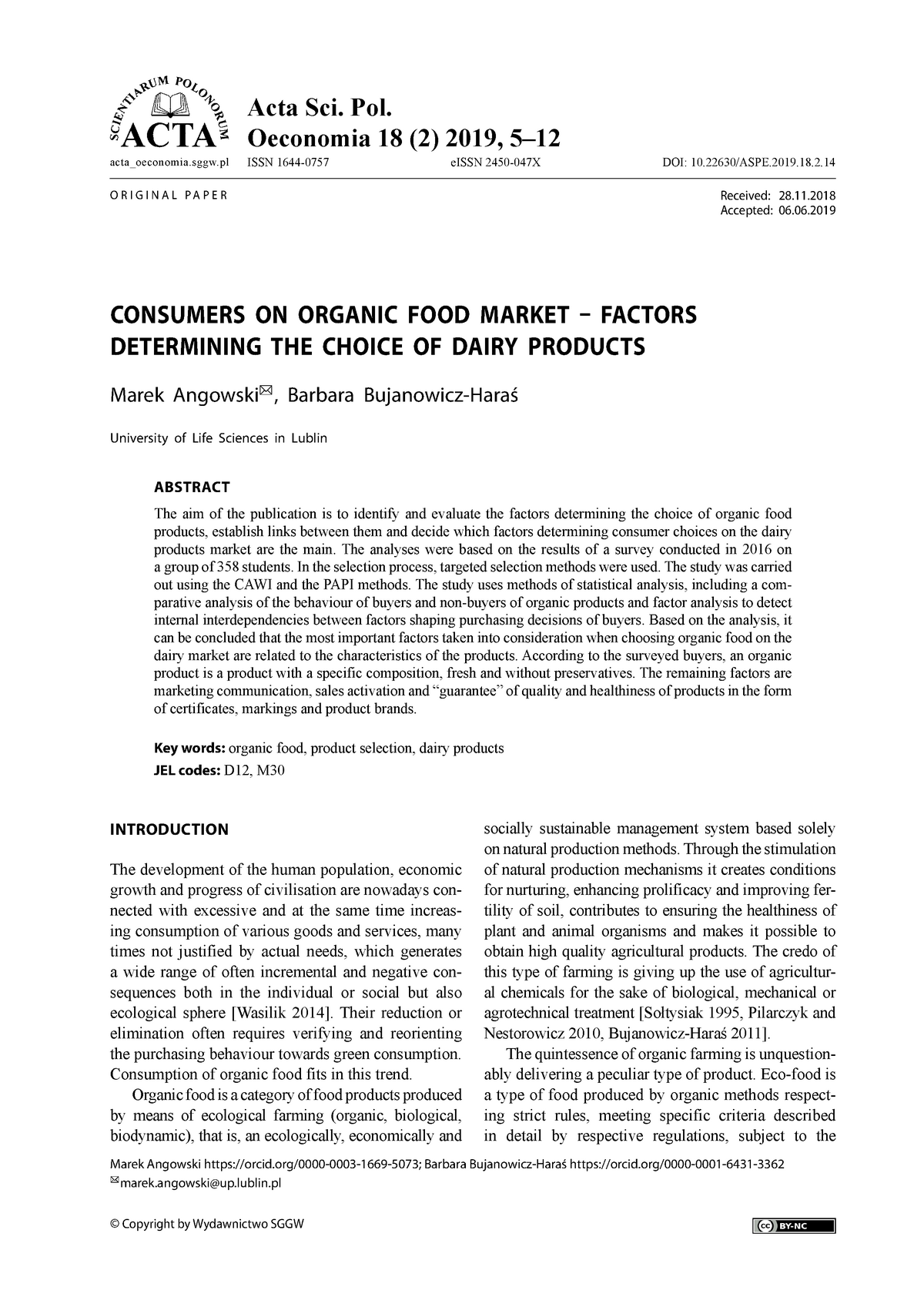 consumers-on-organic-food-market-factors-determining-the-choice-of