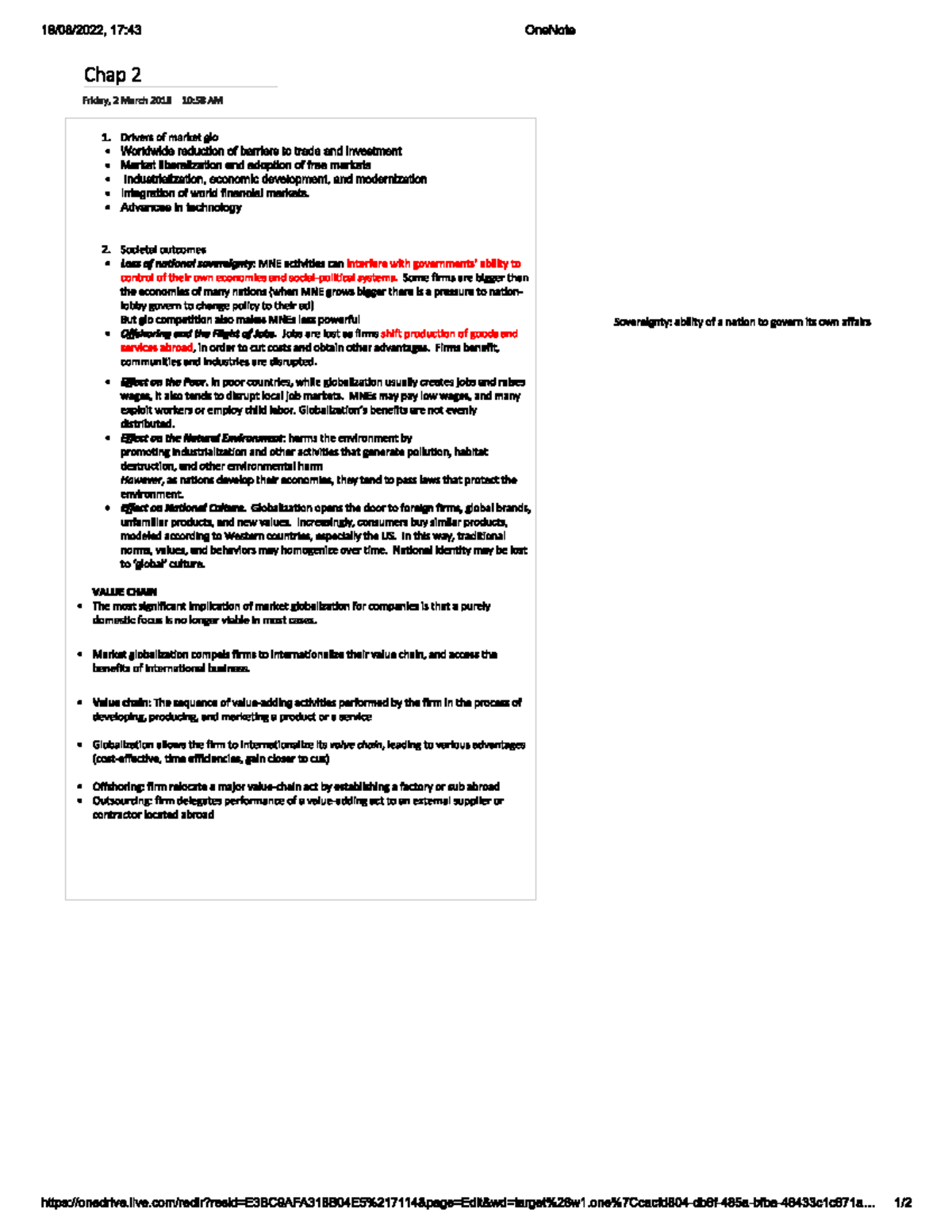 MGMT389 Week 1 Chapter 2 - MGMT389 - Studocu