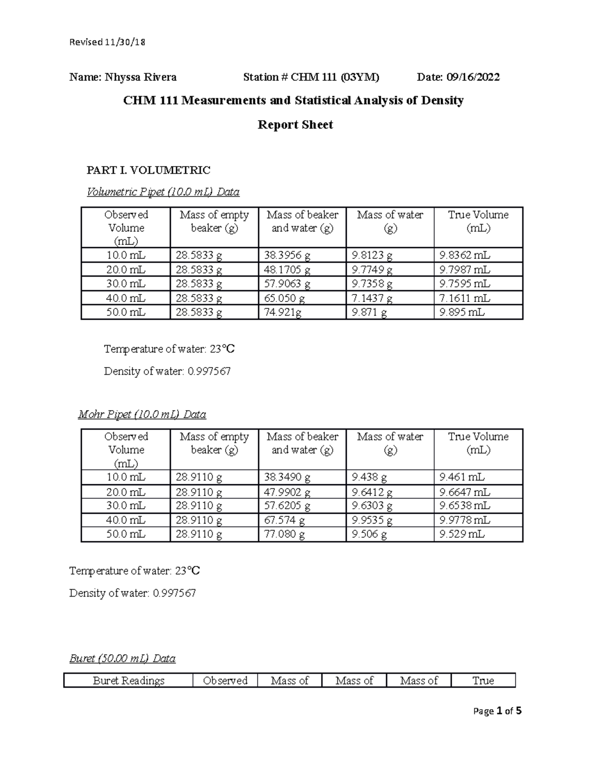 lab-report-sheet-chm-111-measurements-and-statistical-analysis-of