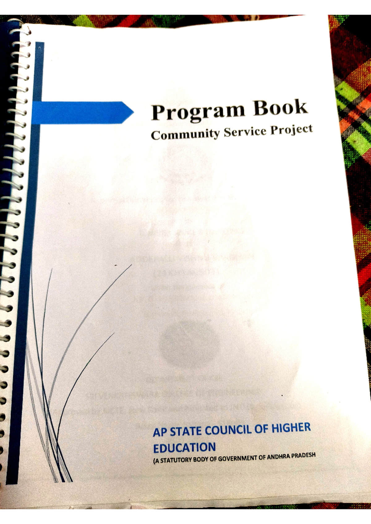 CSP project - Nice - Program Book Community Service Project AP STATE ...