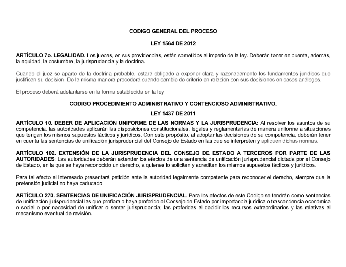 04-cpaca-y-cgp-articulo-230-cpc-codigo-general-del-proceso-ley-1564