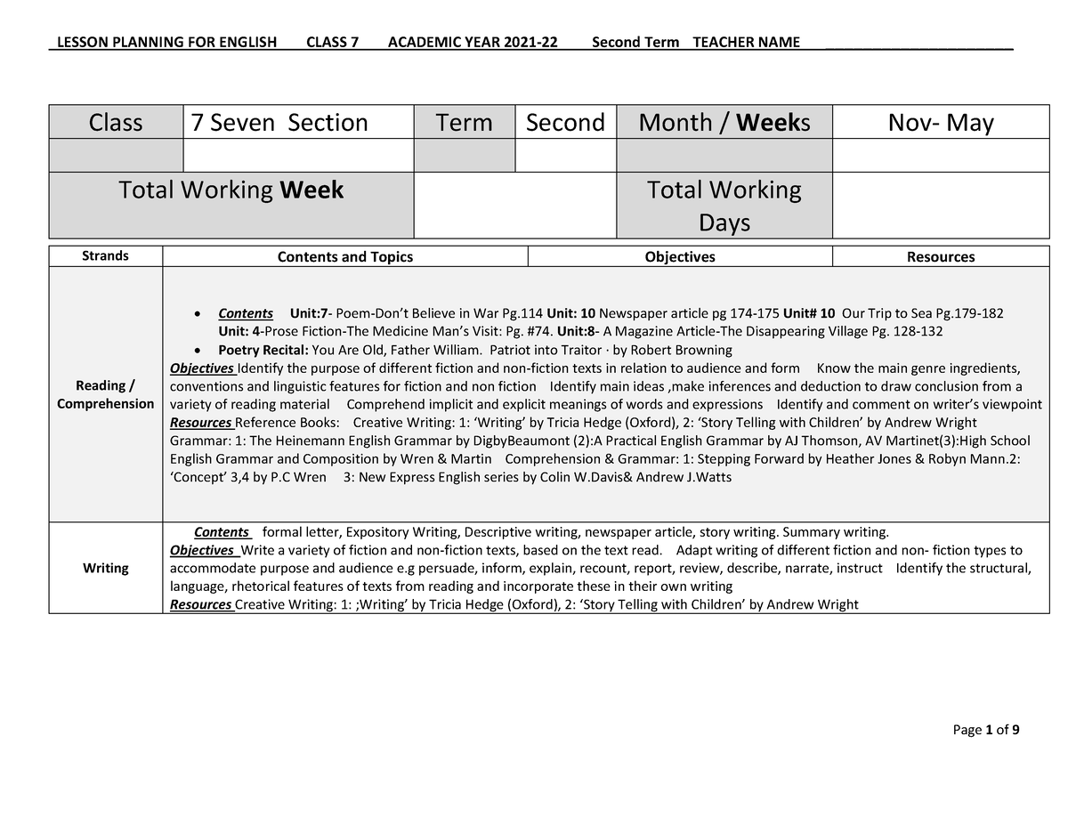 2nd-term-2021-2022-class-7-english-class-7-seven-section-term-second