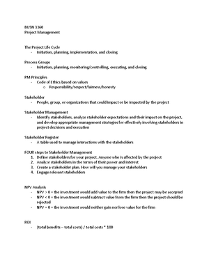 Ass 2 Network diagram Fall 2023 - BUSN 3600 BUSN 3600 - Assignment 3 ...