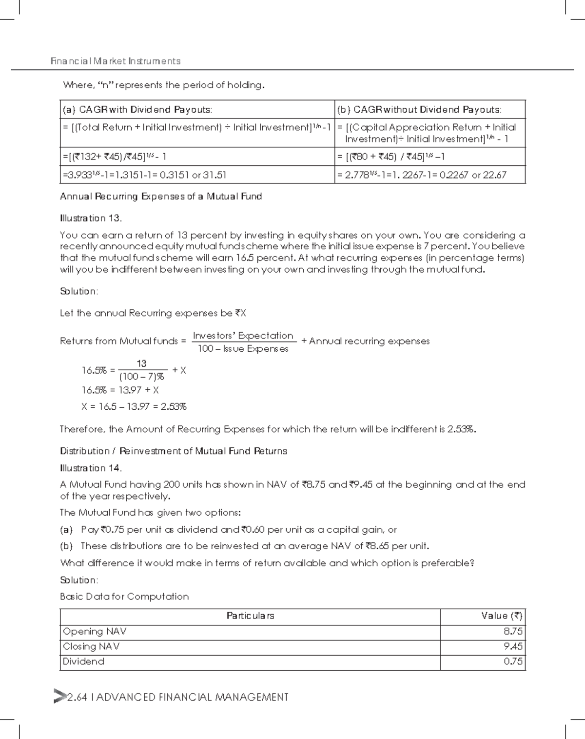 Advanced Financial Management - Institute of Cost-43 - Fina nc ia l Ma ...