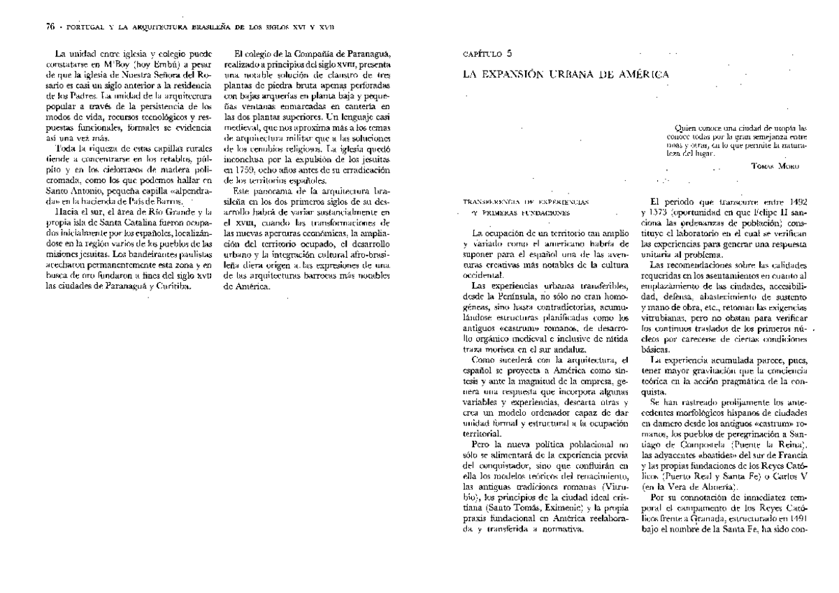 Ramón Gutiérrez Arquitectura Y Urbanismo En Iberoamérica Cap 5 Historia I Historia Y 1223