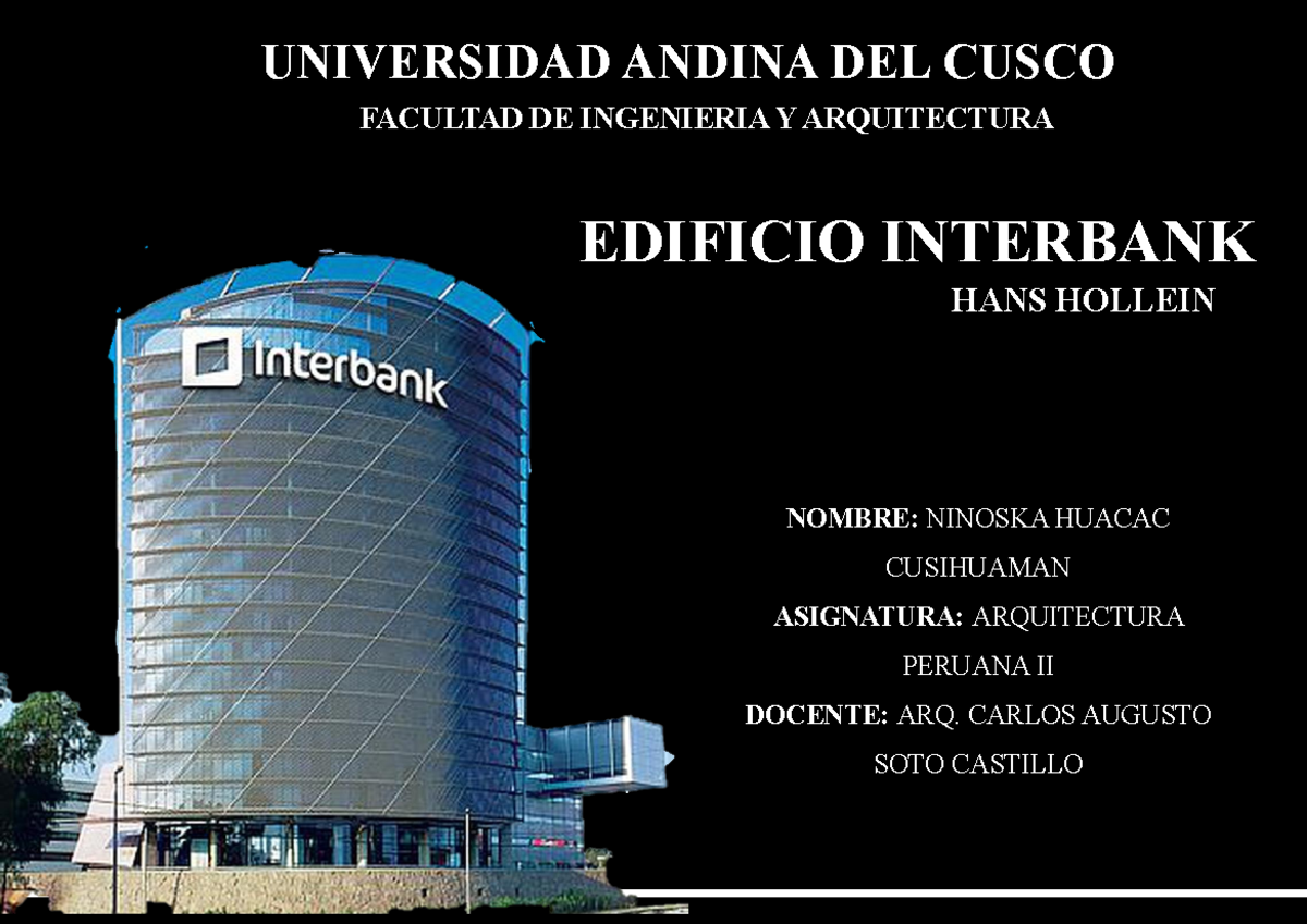 Torre-interbank-analisis compress - EDIFICIO INTERBANK UNIVERSIDAD ...