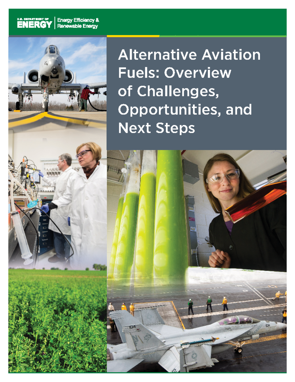 Alternative aviation fuels overview challenges opportunities and next ...