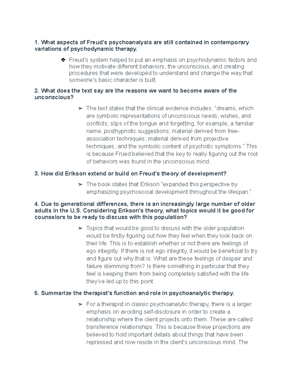 freud case study method