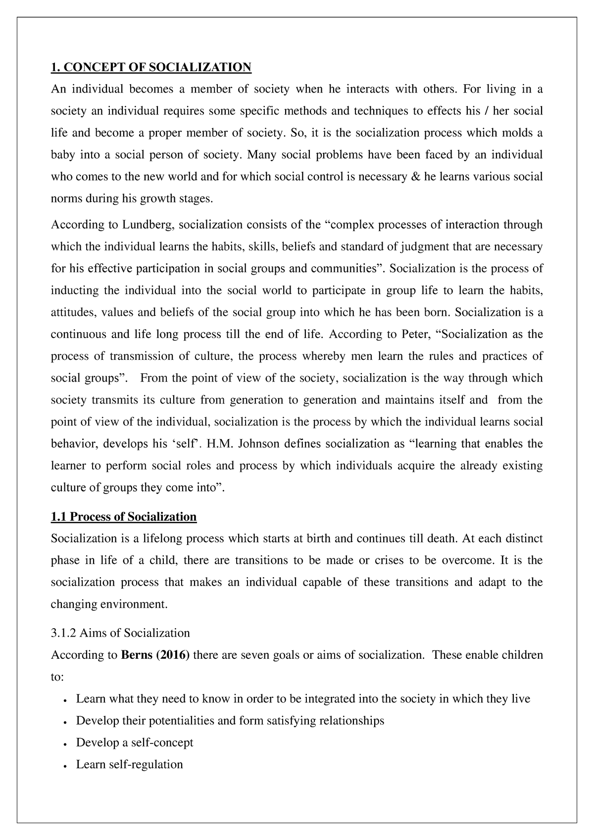 Socialization , its process, socialization agents and financial ...