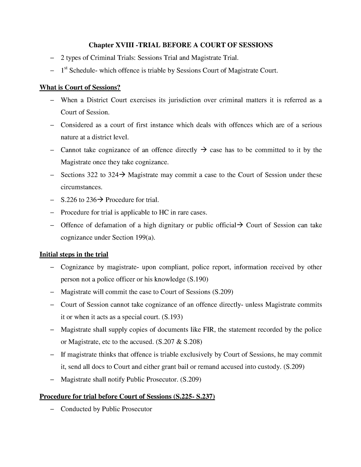 types-of-trial-cr-pc-sessions-summary-warrant-summons-chapter-xviii