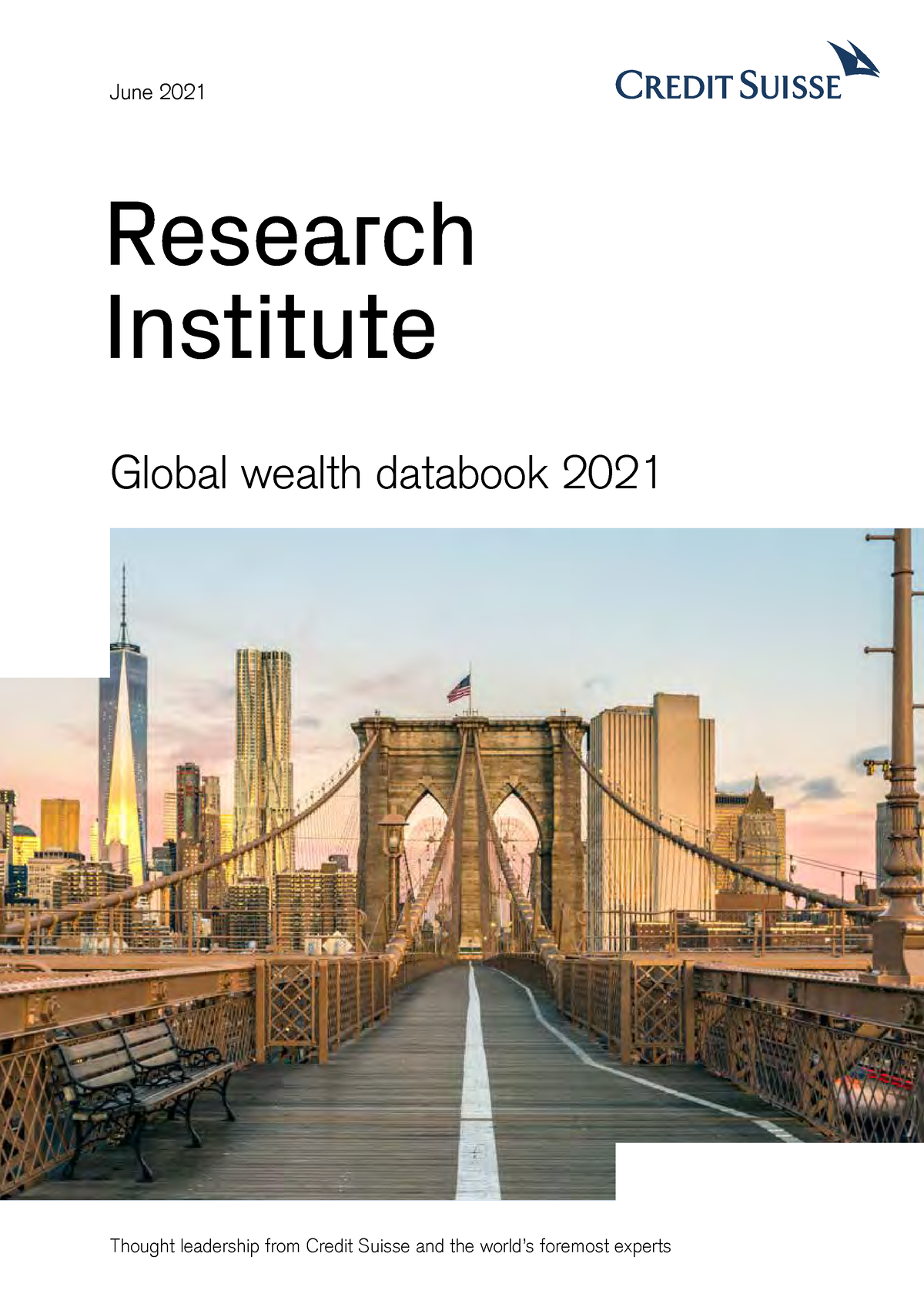 Global wealth databook 2021 Research Institute Thought leadership from Credit Suisse and the