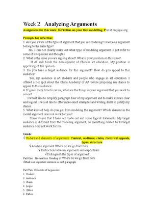 Week10 Evaluation argument-Does Chat GPT model devastate English ...