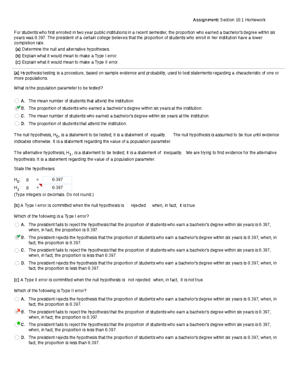 determine-the-null-and-alternative-hypotheses-explain-type-i-error-and