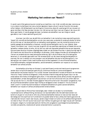 Essay marketing vaardigheden image