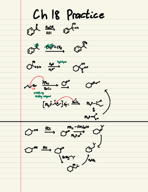 Ochem Ch14 Practice Problems - ####### Ch 14 Practice more stable 14 ⑨ ...
