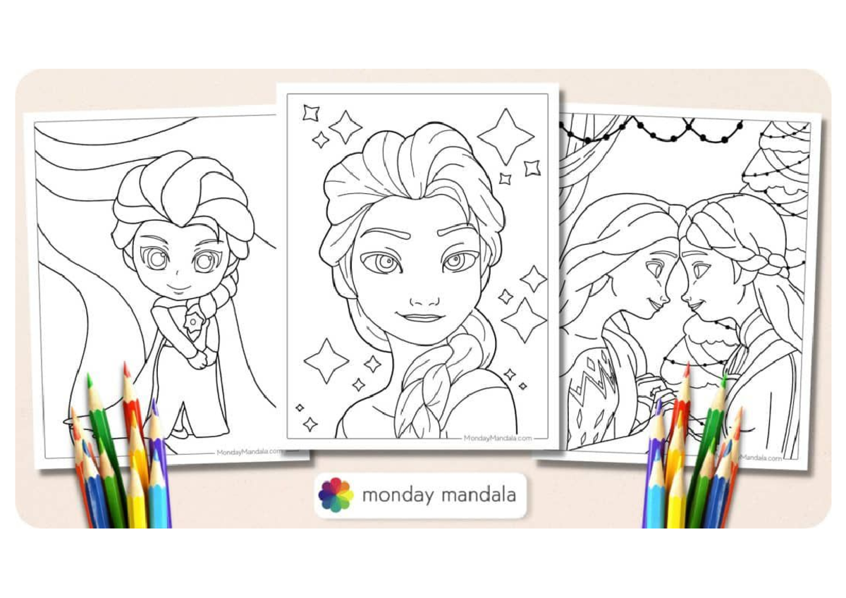 Elsa - Dibujo de elsa - Visual Arts SL - Studocu