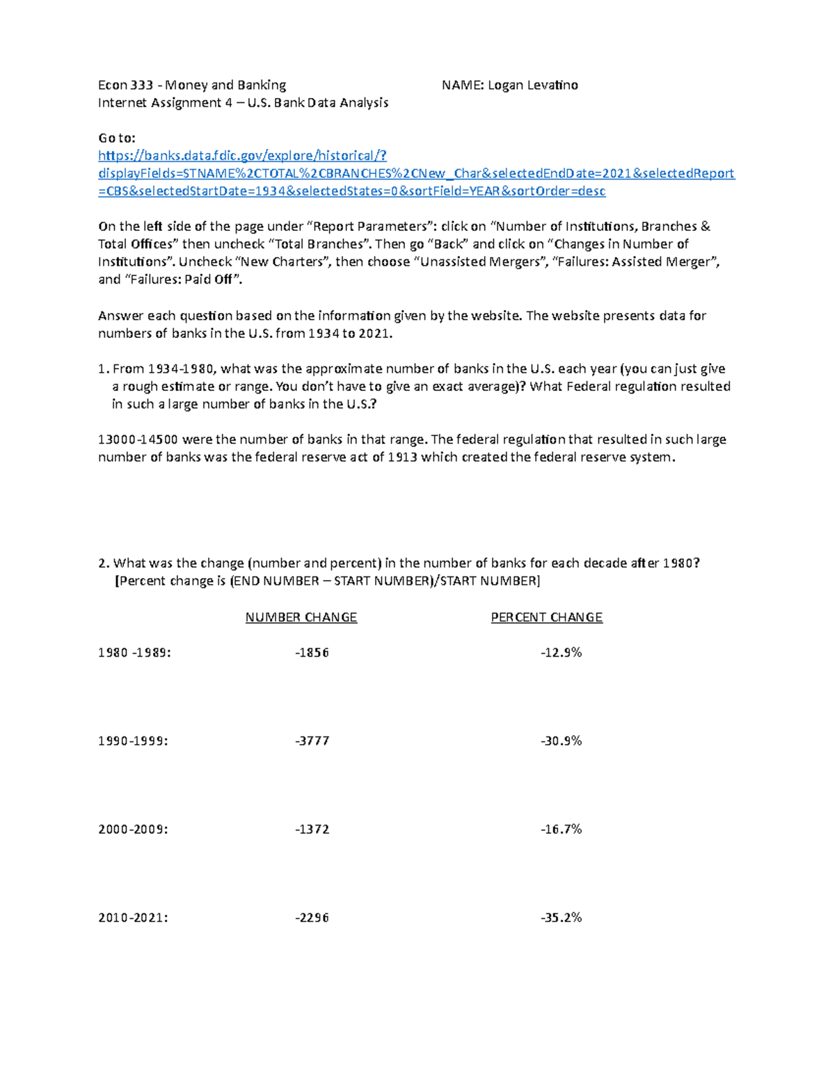 electronic and online banking assignment answers