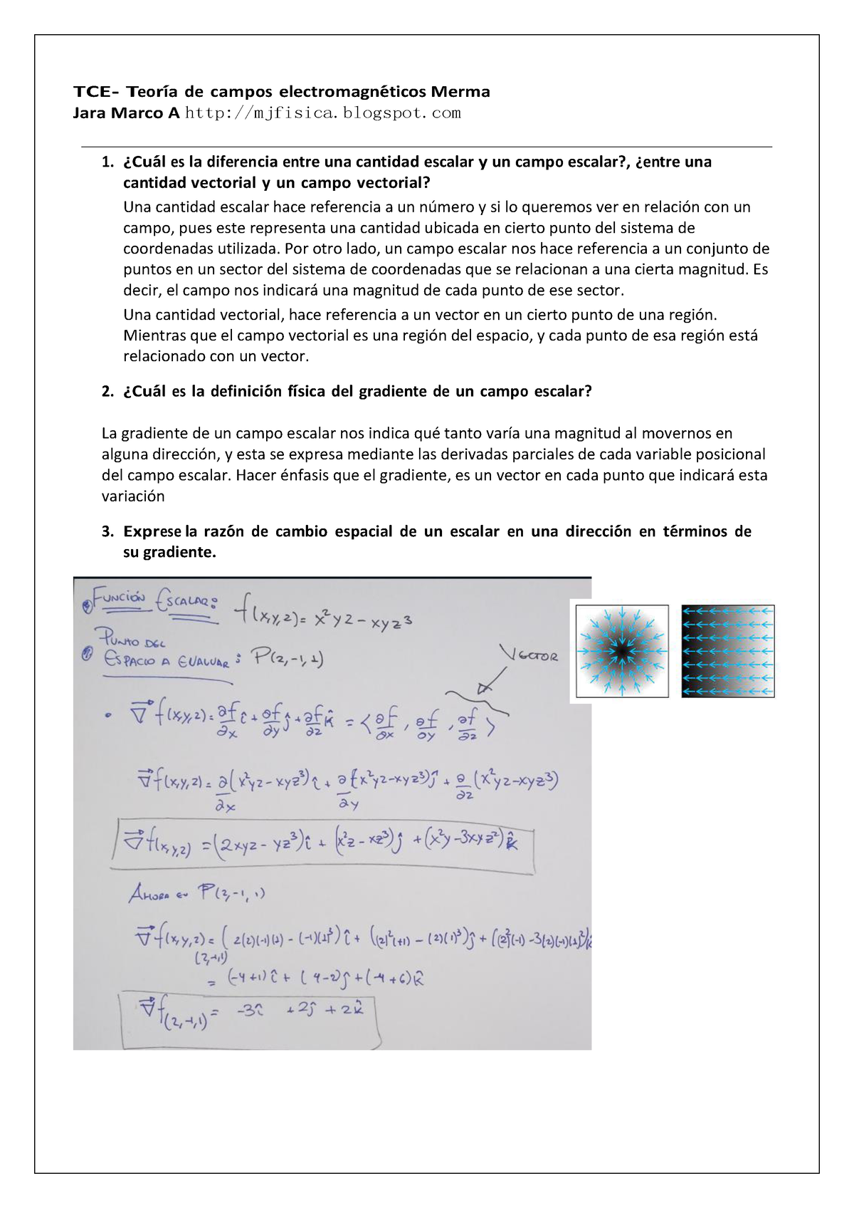 Pd4 - T DE C E - TCE- Teor¥ ıa De Campos Electromagn¥eticos Merma Jara ...