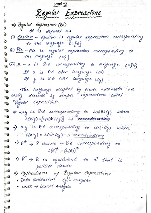 Formal languages and automata theory lecture notes iit - Formal ...