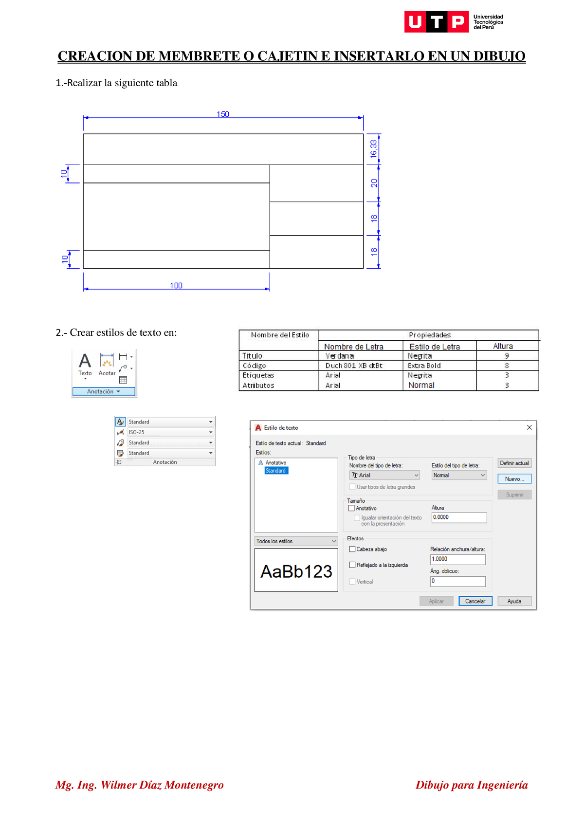 Paso A Paso Creacion De Membrete En Auto Cad Creacion De Membrete O Cajetin E Insertarlo En Un 6848