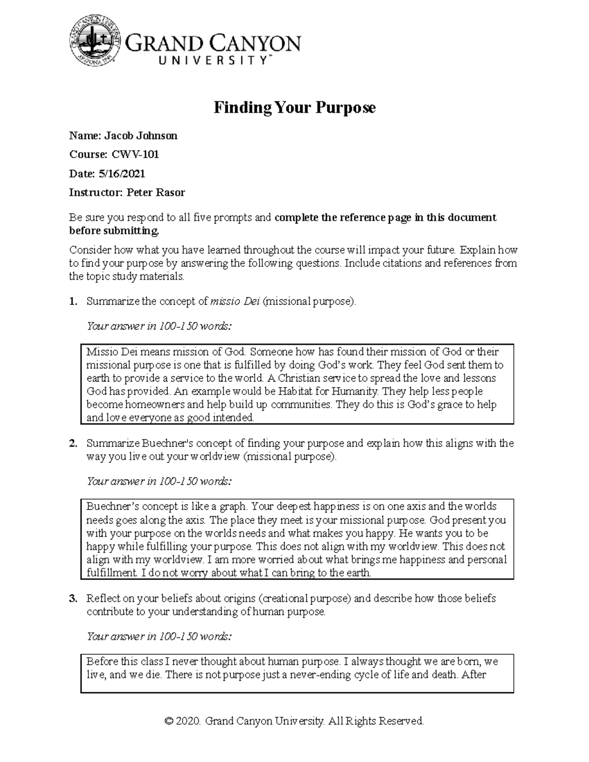 Finding Your Purpose Cwv 101 - 1arjkmh