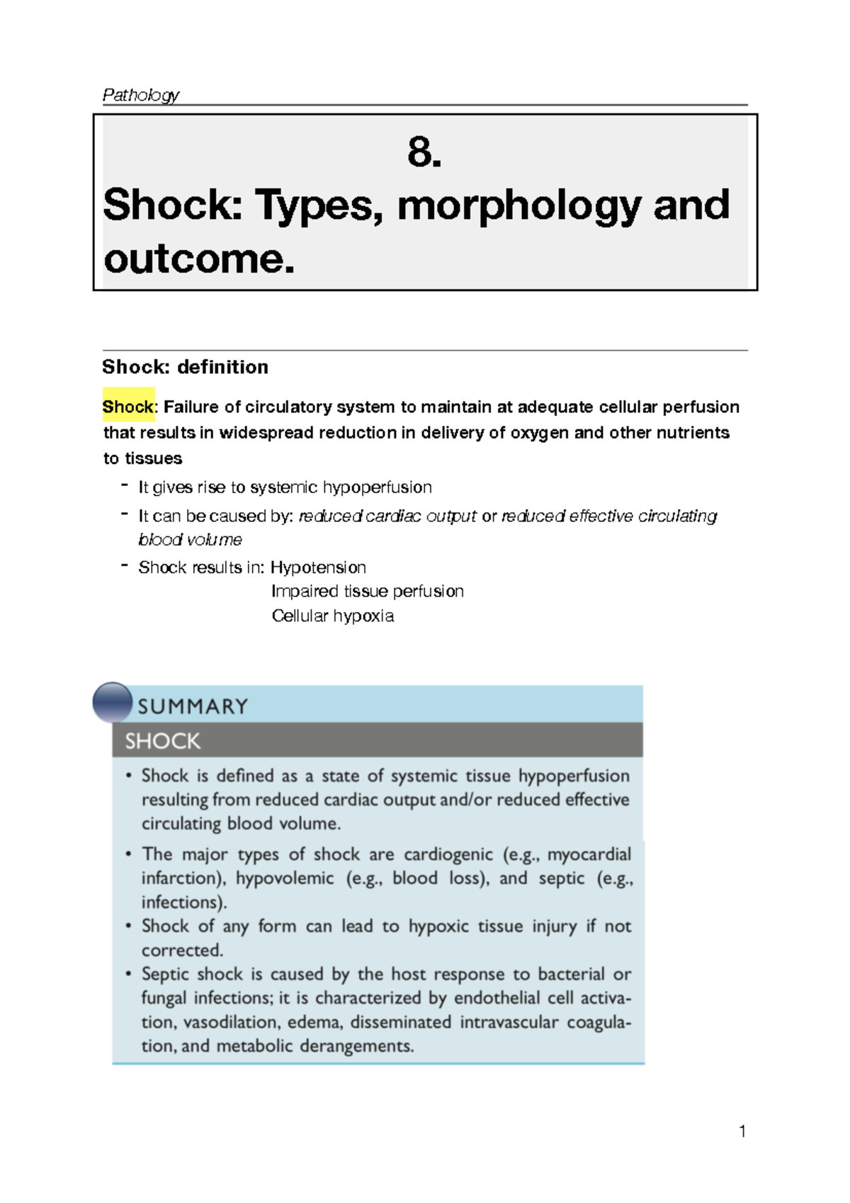 8-shock-types-morphology-and-outcome-8-shock-types-morphology