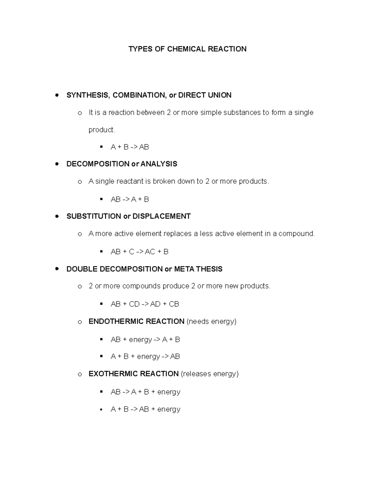 types-of-chemical-reaction-types-of-chemical-reaction-synthesis