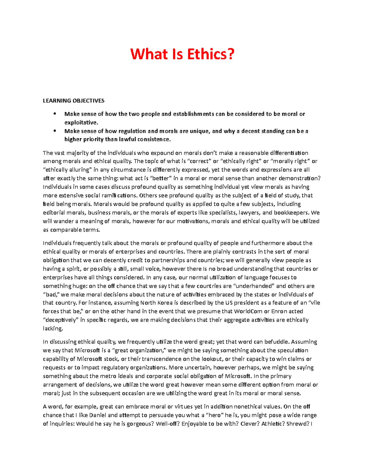 what-is-ethics-lecture-notes-what-is-ethics-learning-objectives