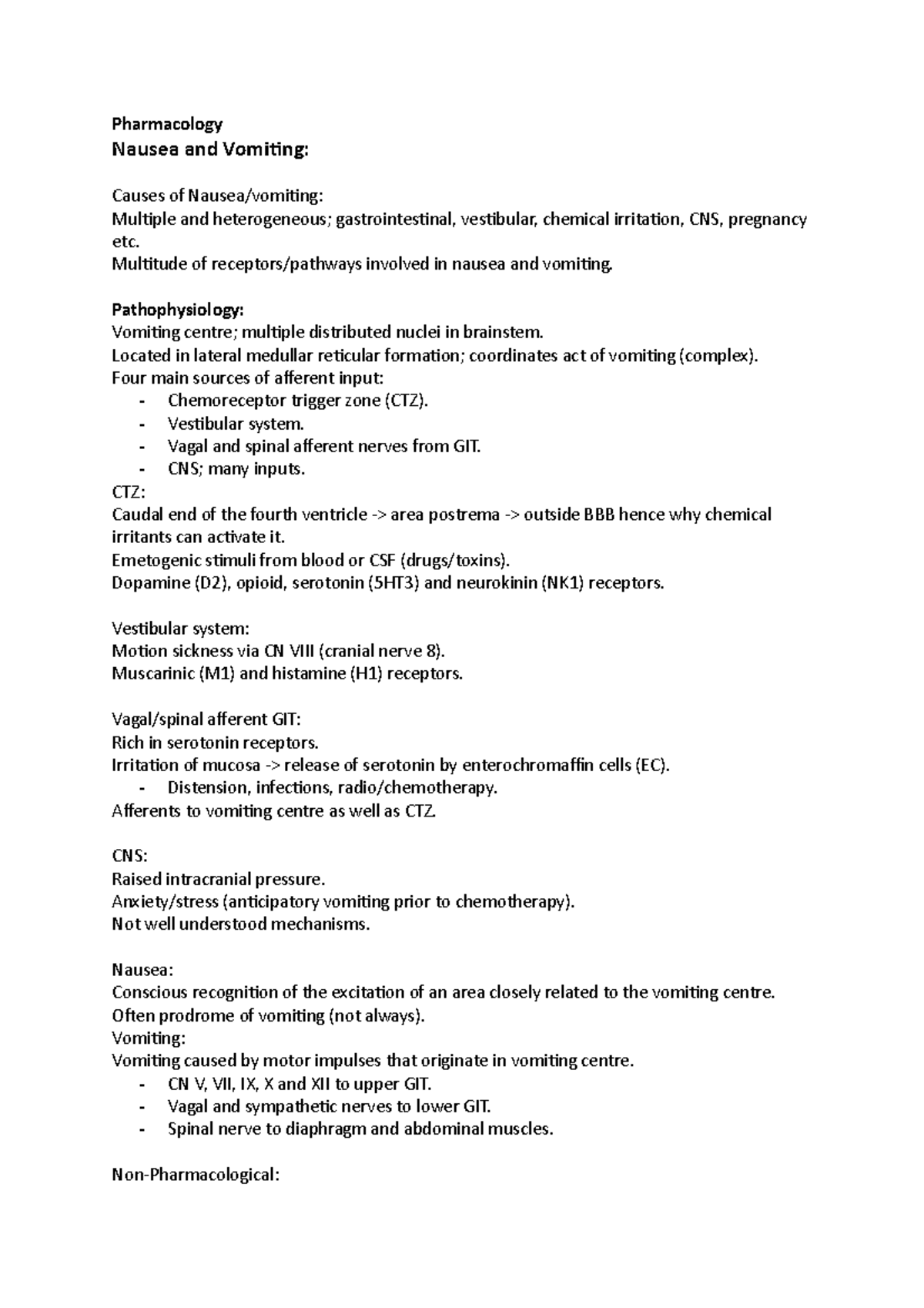 pharmacology-nausea-and-vomiting-pharmacology-nausea-and-vomiting