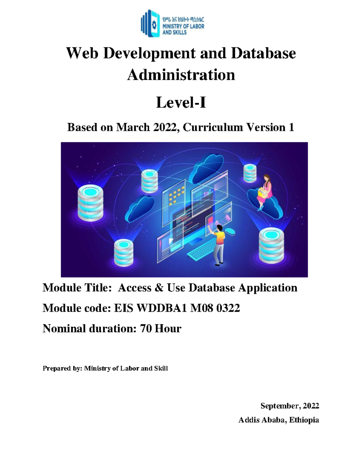 M08-Use Database Application - Web Development and Database ...