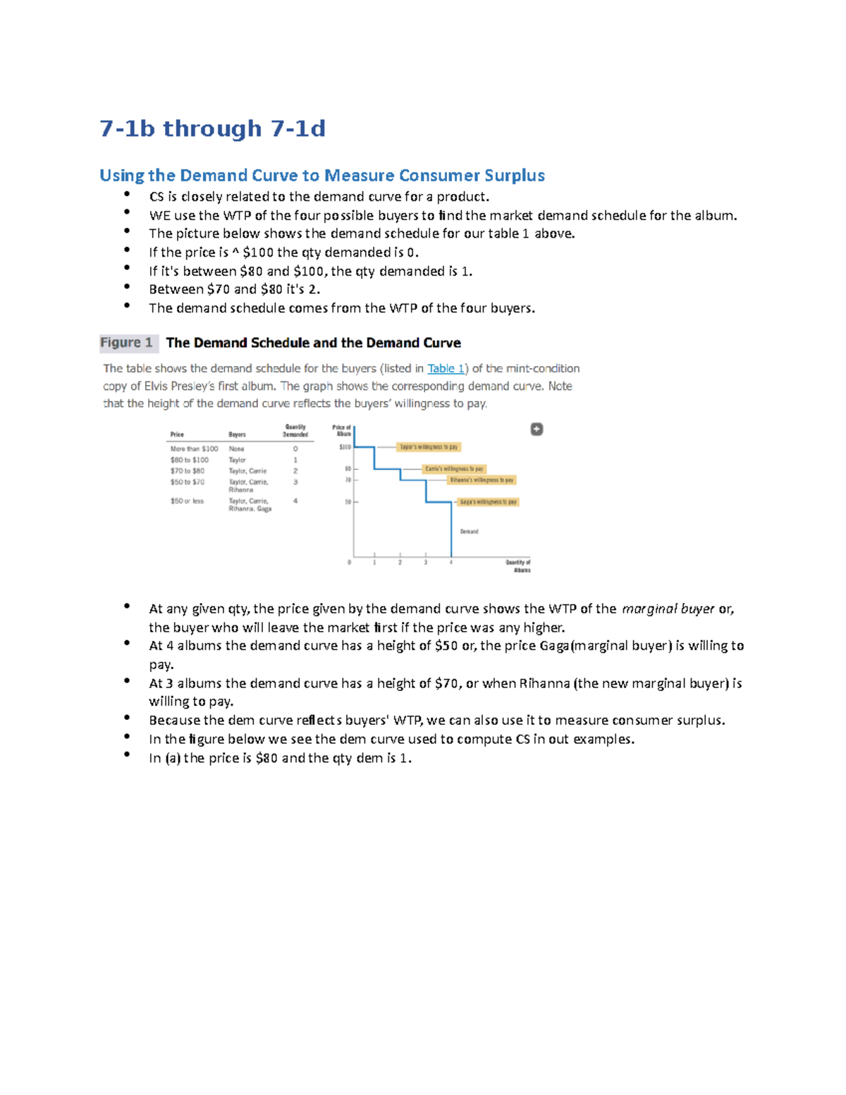 7-1b to 7-1d - Copy - Microeconomics Notes - 7-1b through 7-1d Using ...