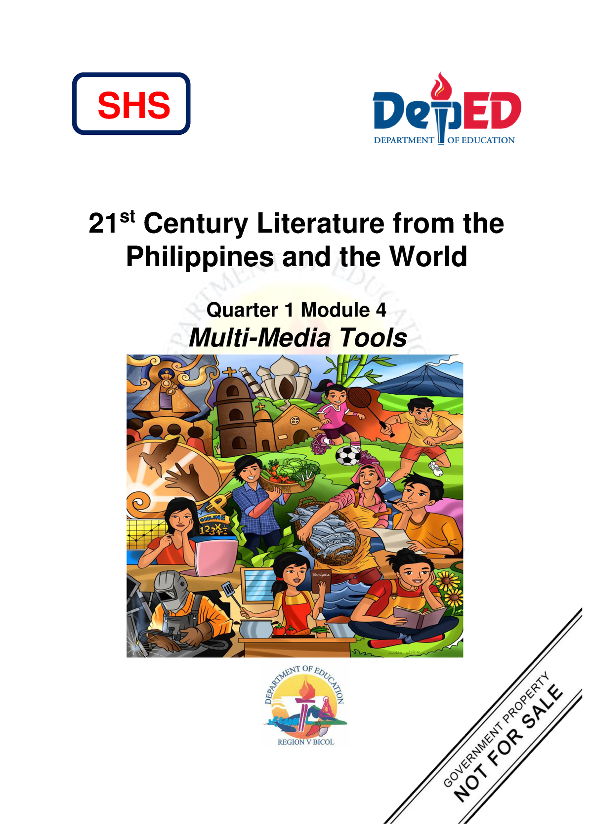 21st-century- Q1 M4 - dfgdfgdfg - 21st Century Literature from the  Philippines and the World Quarter - Studocu