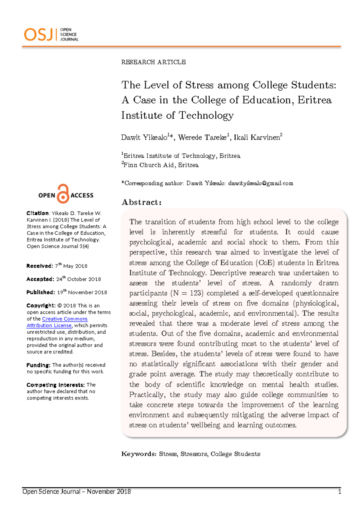 the-level-of-stress-among-college-students-a-case-research-article