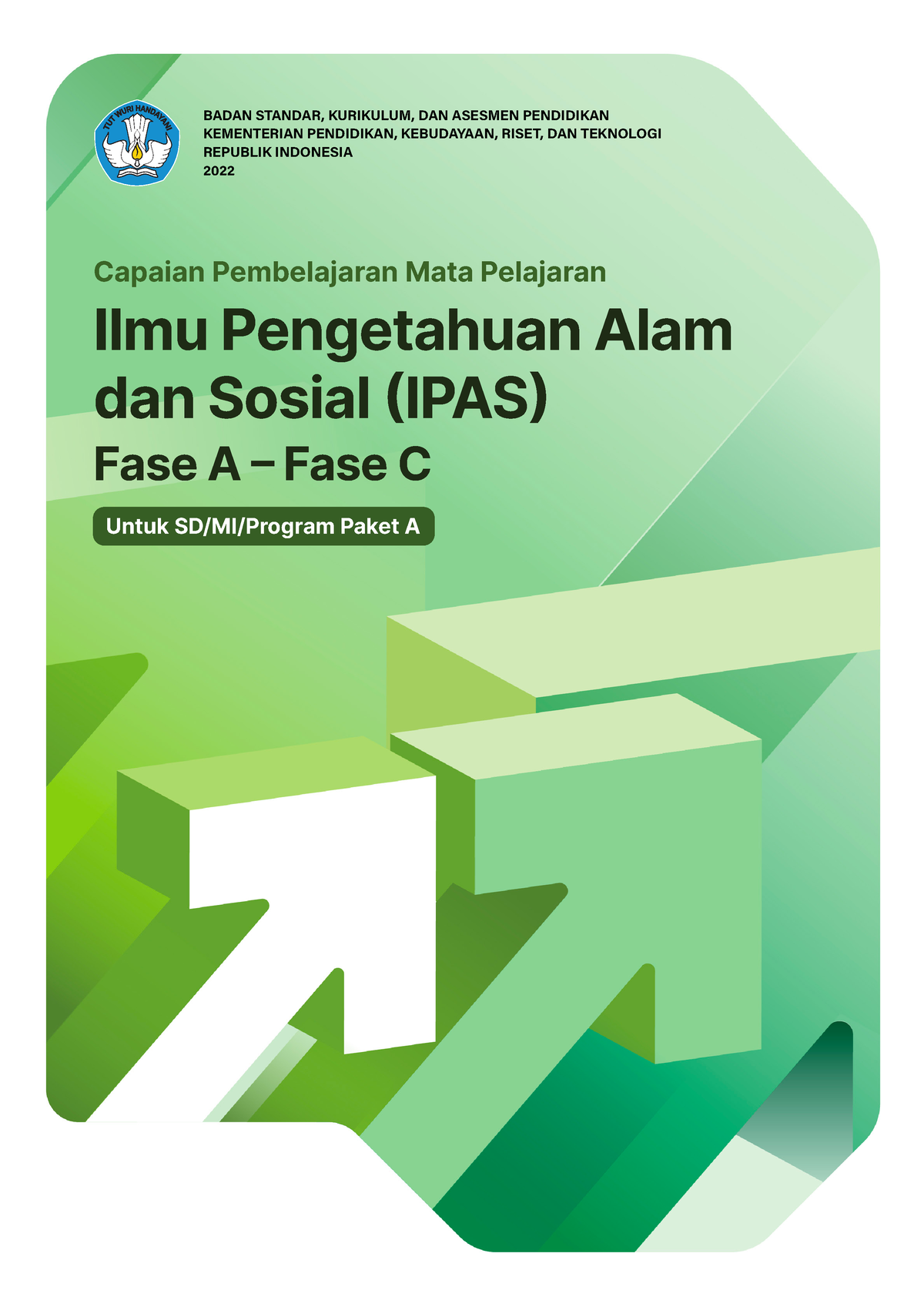 13. CP IPAS SD-MI Program Paket A - Capaian Pembelajaran Mata Pelajaran ...