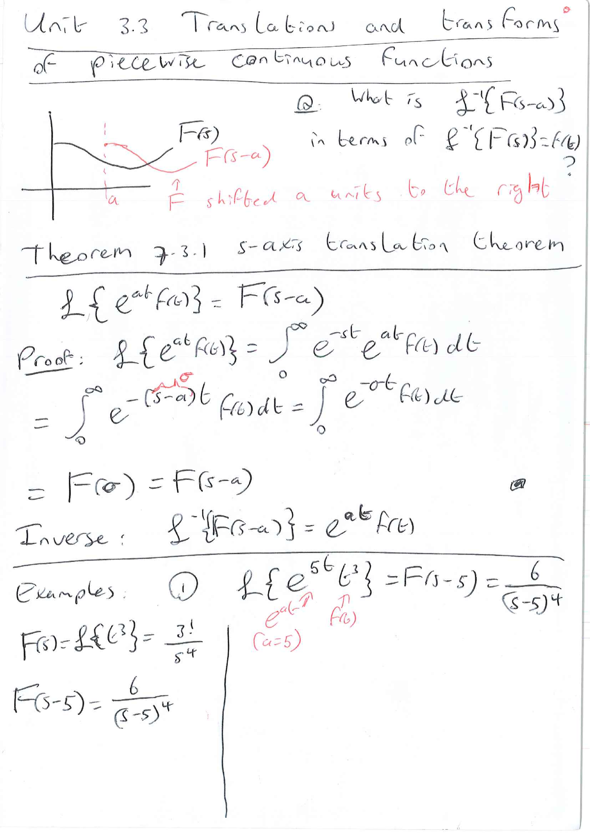 Unit 3.3 Lecture notes WTW 256 - WTW 256 - Studocu