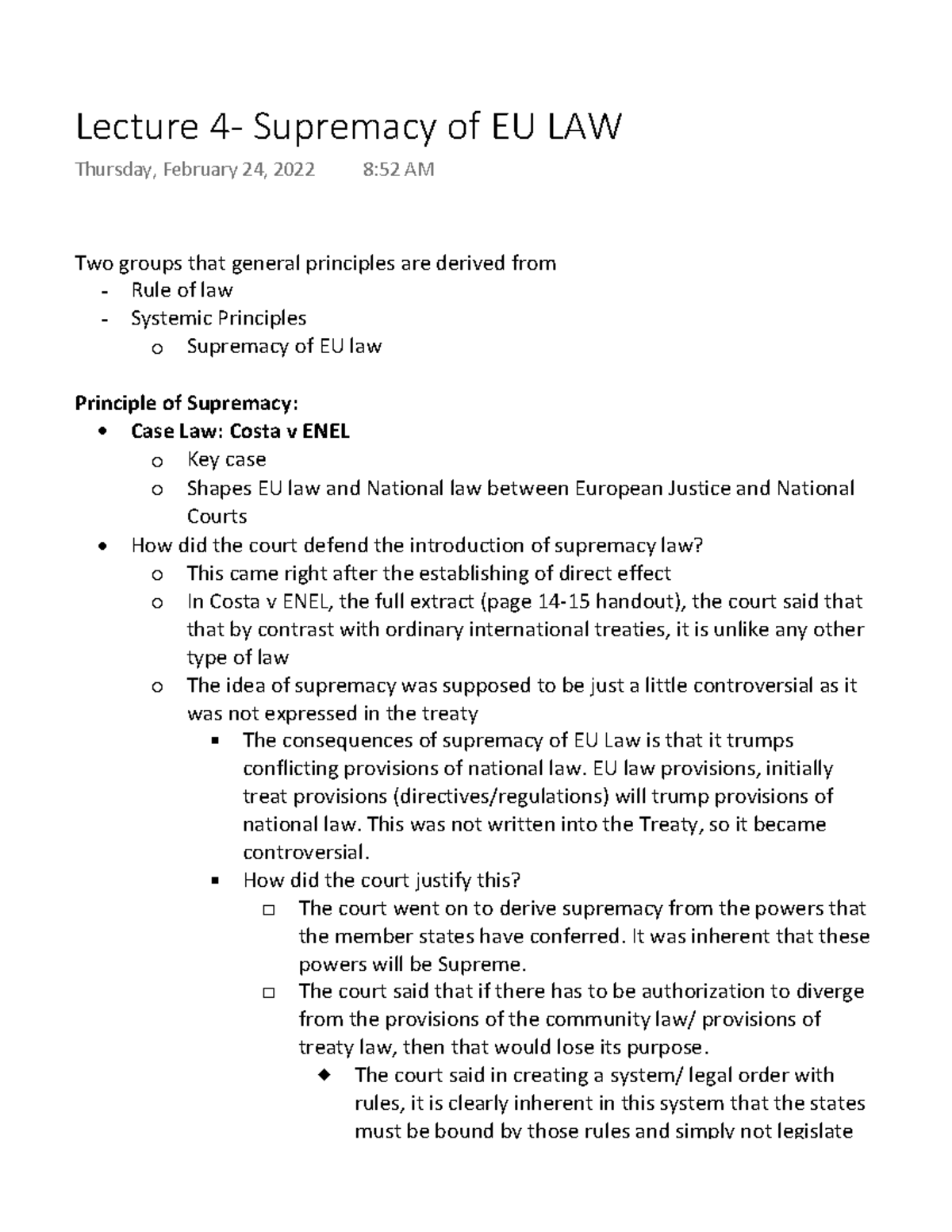 lecture-4-supremacy-of-eu-law-two-groups-that-general-principles-are