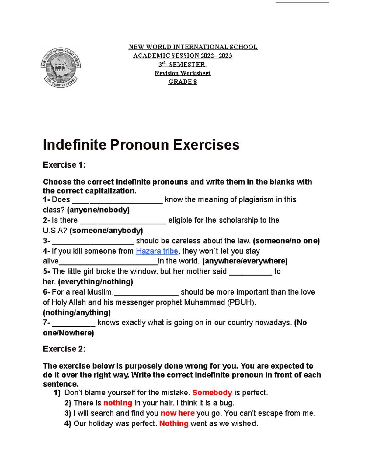 2f1a58a7a37904 e5daf90a90790 ecfc8 NEW WORLD INTERNATIONAL SCHOOL