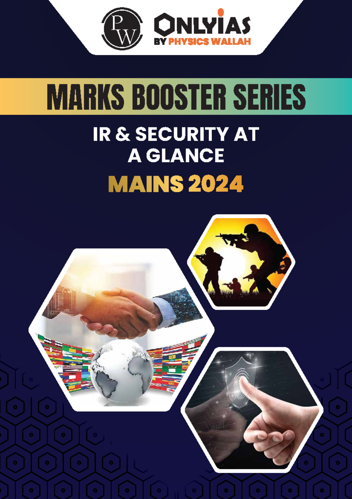 IR and Security at a Glance - Mains Marks Booster Series - IR ...