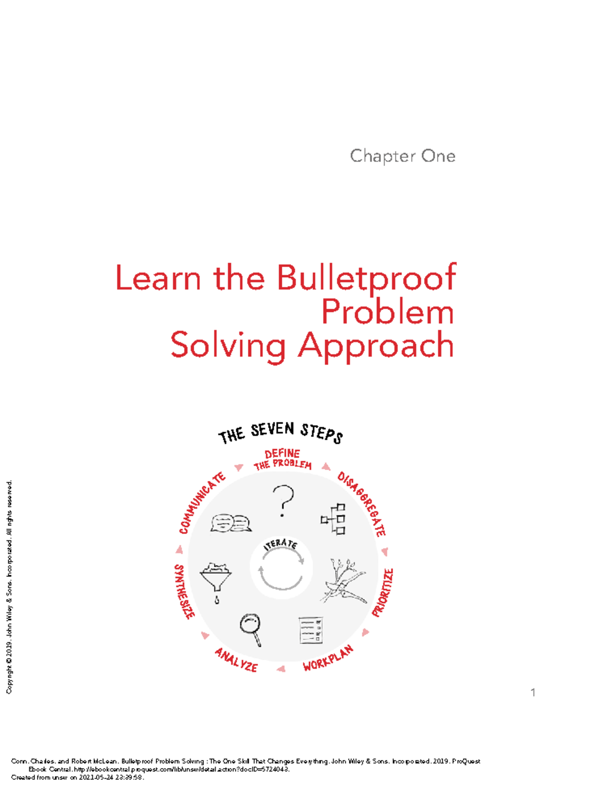 bulletproof problem solving free pdf