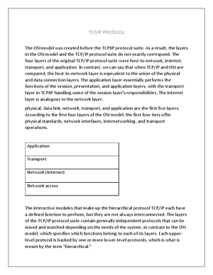 Addressing - Addresses used in tcp ip protocol - ADDRESSING In an ...