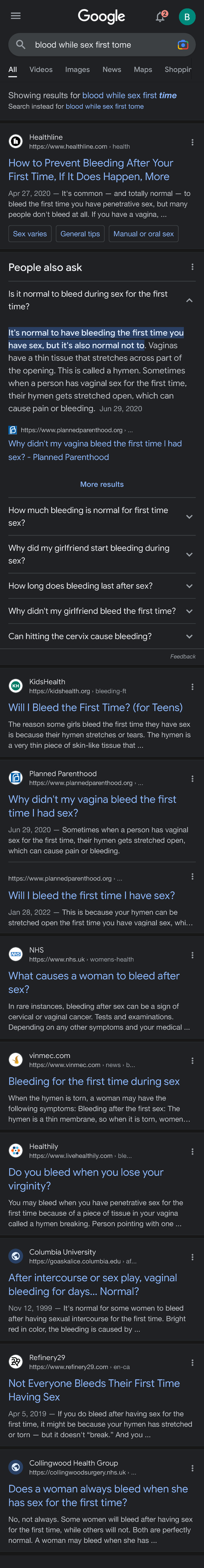 Blood while sex first tome - Google Search - Showing results for blood  while sex first time Search - Studocu