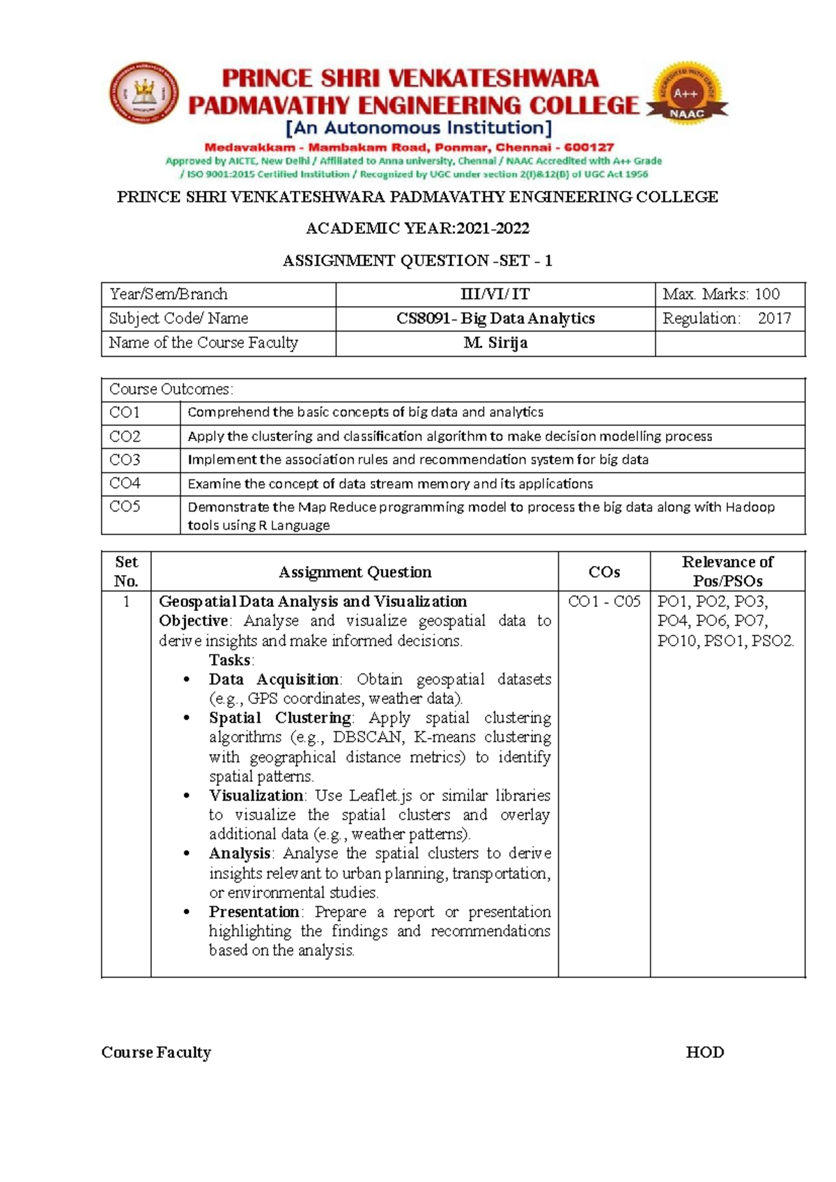 big data analytics assignment questions