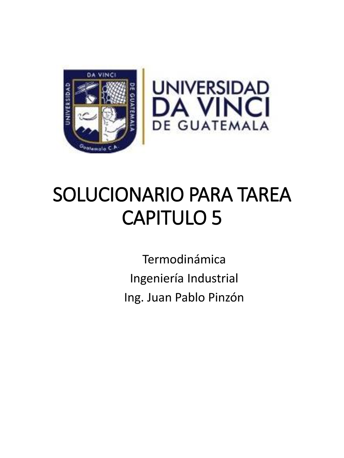 Tarea Tablas Vapor Resolución - SOLUCIONARIO PARA TAREA CAPITULO 5 ...