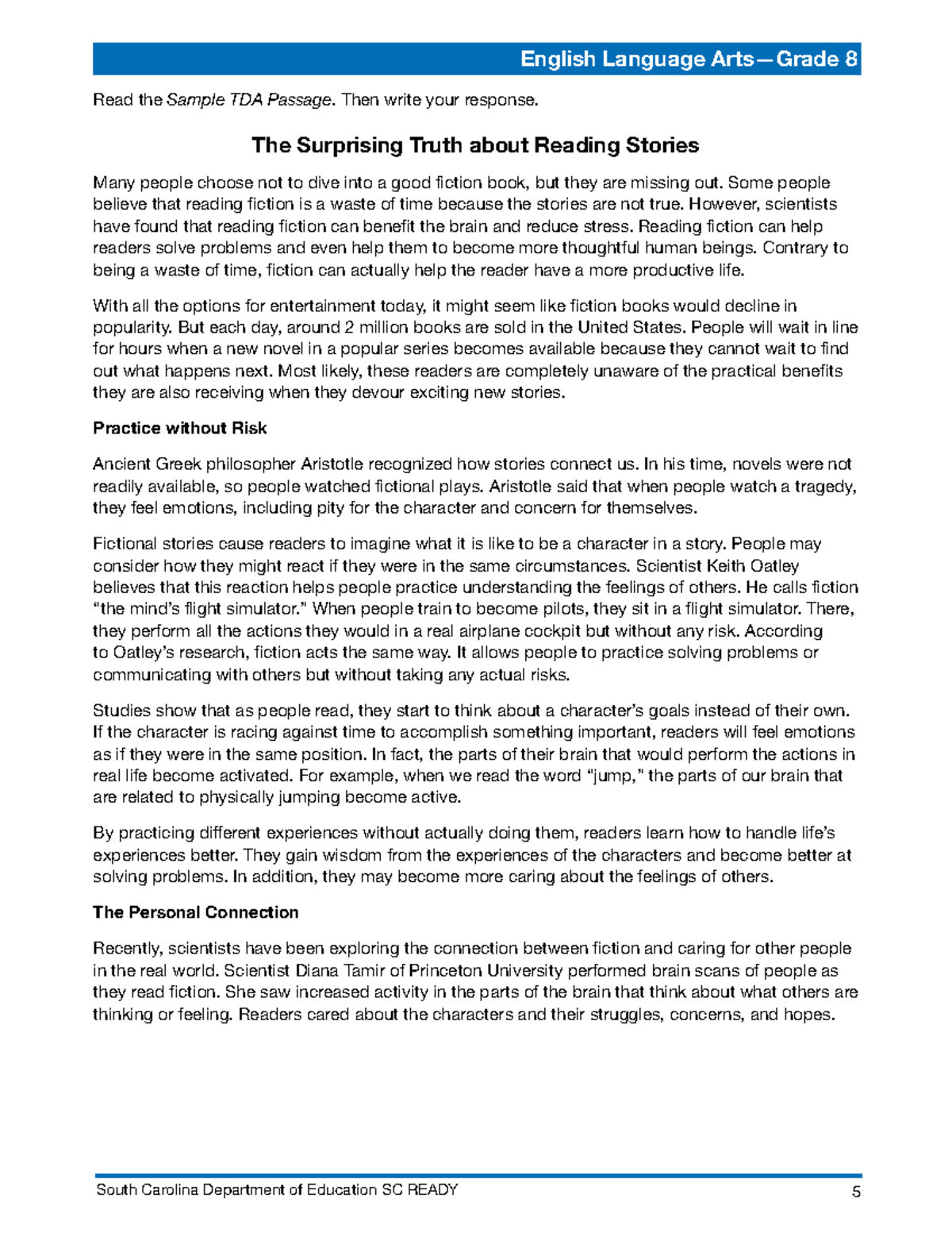 Truth about Reading Stories Studocu(04)