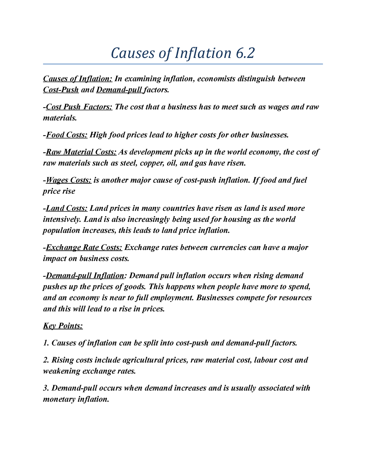 chapter-6-2-causes-of-inflation-econ-230d2-mcgill-studocu