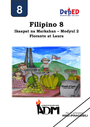 Filipino10 Q4 Mod3 10 Filipino Ikaapat Na Markahan Modyul, 05/21/2023