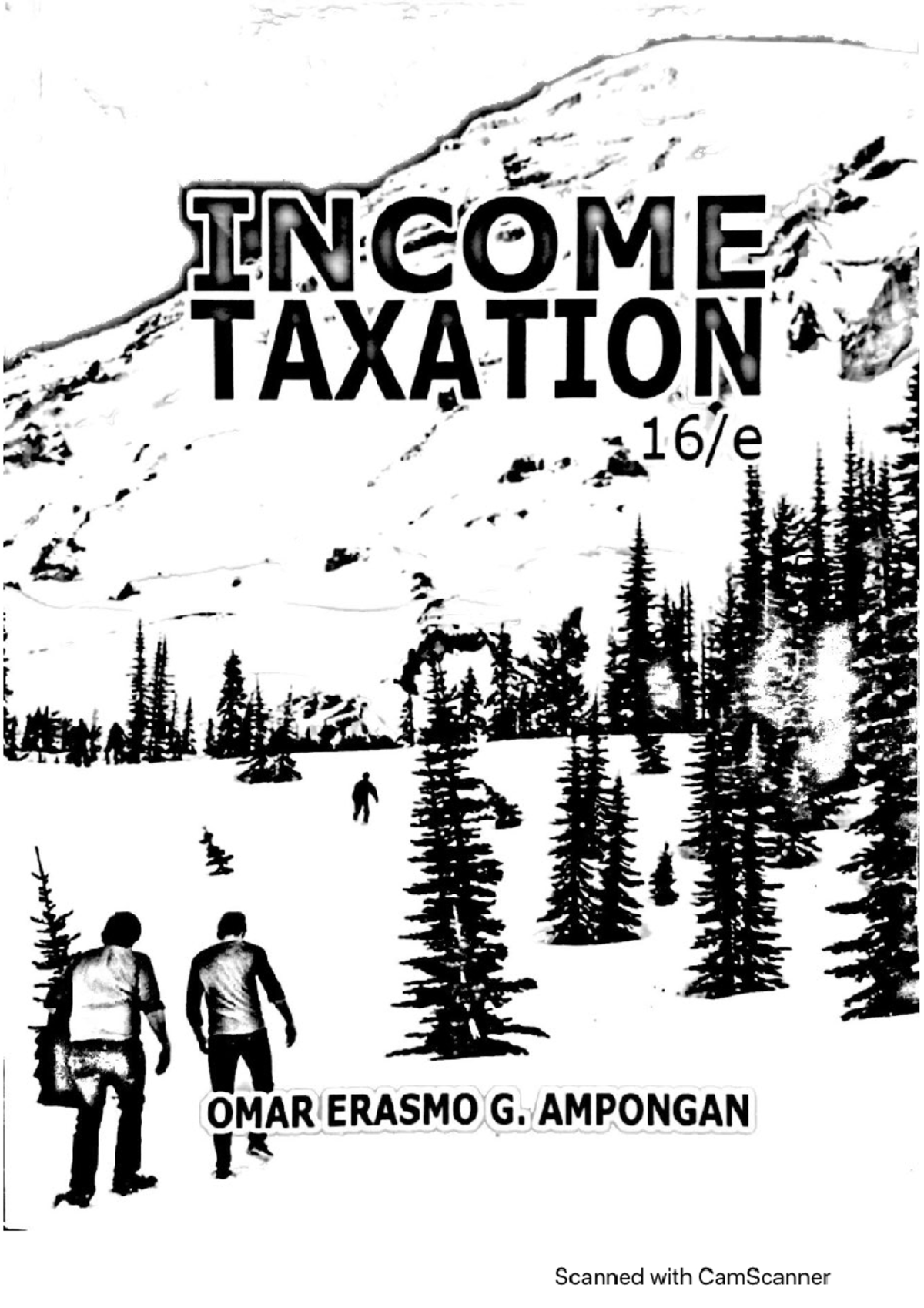 Income Taxation Additional Information Ampongan - BS accountancy - Studocu