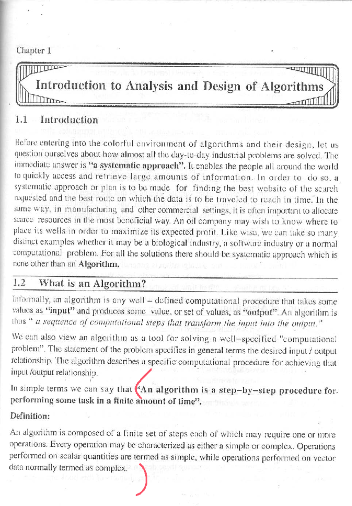 Design and Analysis of Algorithms - Order of growth Order of growth in ...